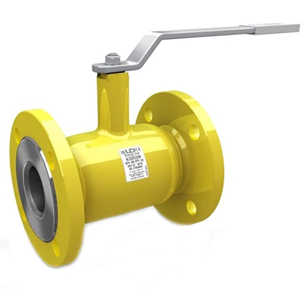 Кран шаровой LD Ду 150 Ру16 фланцевый для газа, КШ.Ц.Ф.Р.GAS.150/125.016.Н/П.02