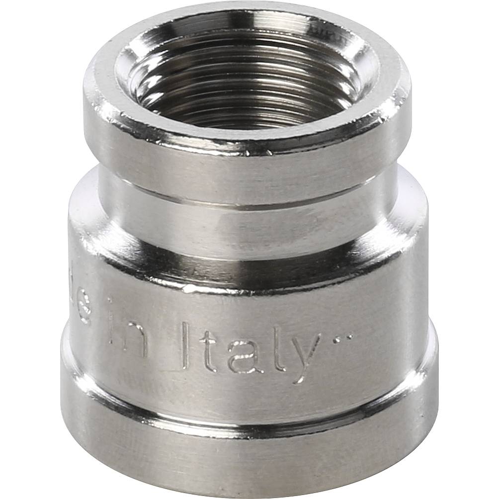 Муфта STOUT ВВ переходная никелированная 1/2X3/8, SFT-0006-001238