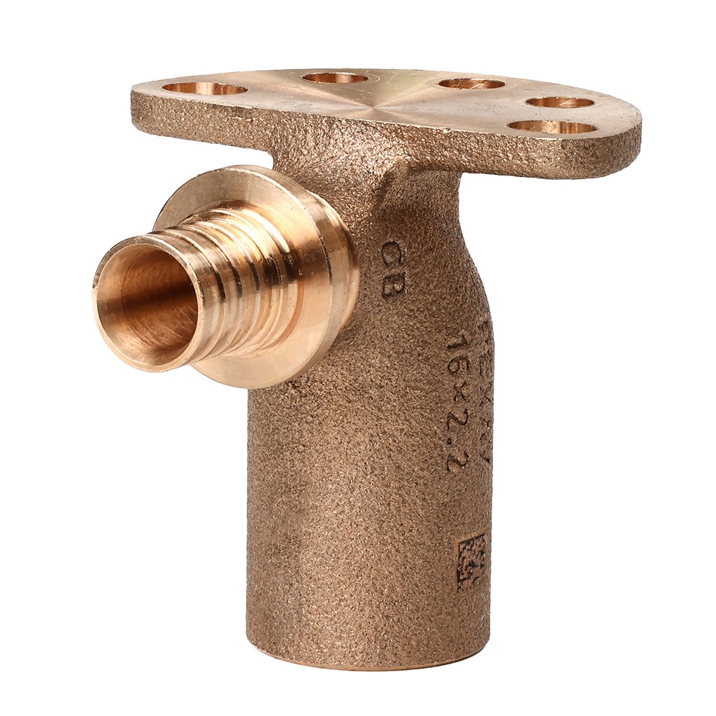 Угольник настенный РЕХАУ для фальшстены с внутренней резьбой 16-Rp 1/2 длинный, 59 мм RX+