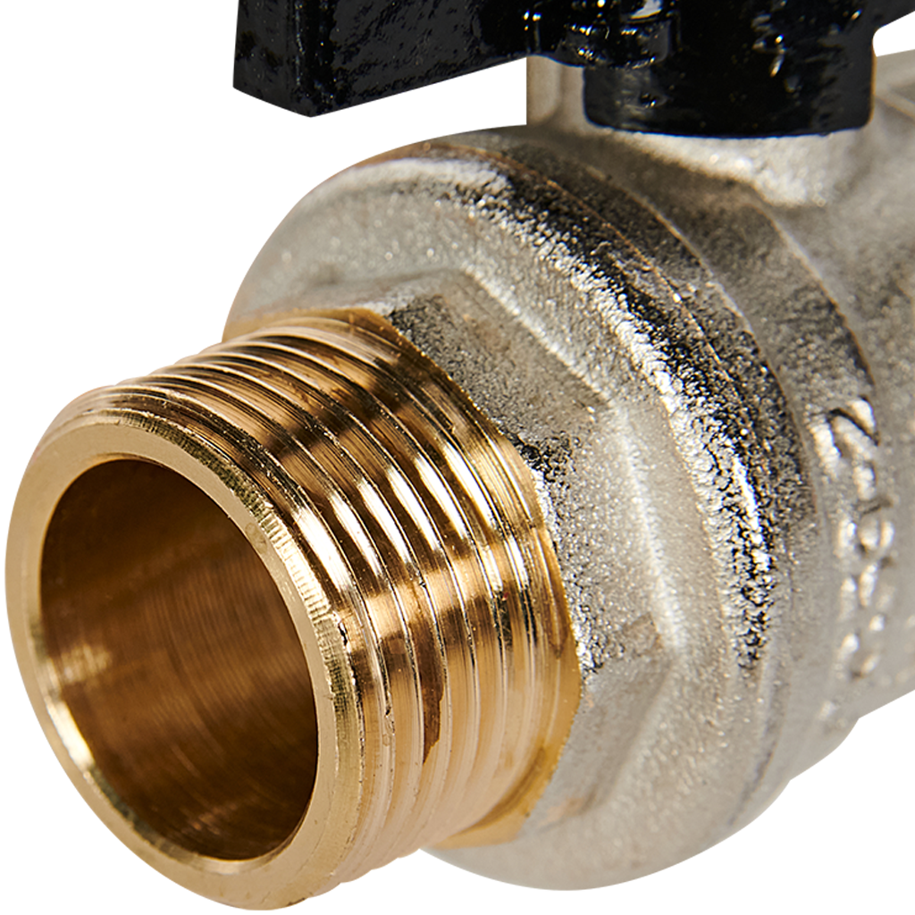 Кран шаровой BUGATTI Oregon (ручка-бабочка) внут-нар резьба 3/4