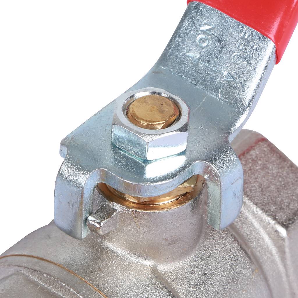 Кран шаровой ROMMER 1 1/4 ВН/НР, ручка рычаг