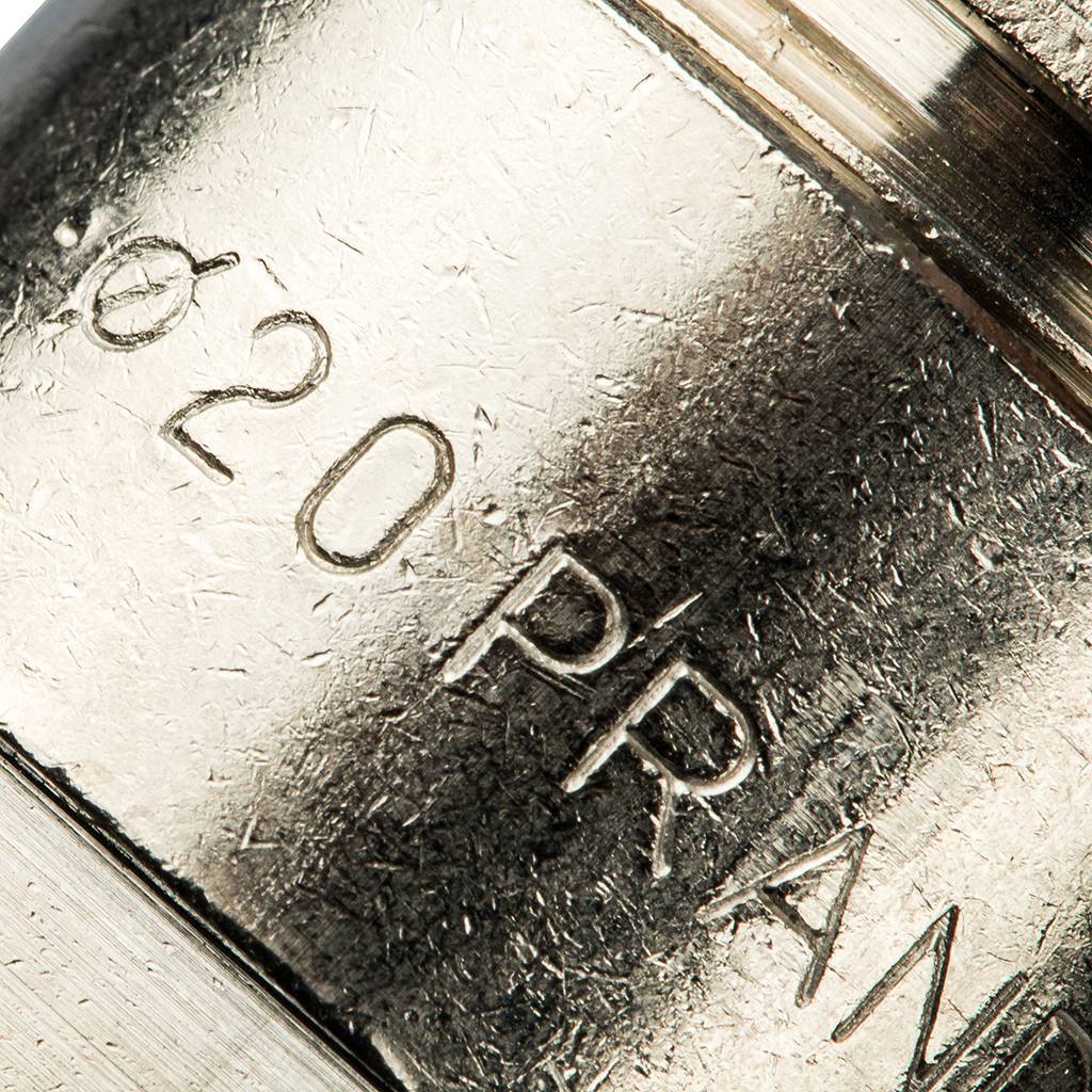 Переходник Prandelli Multyrama (20.2х16.2) для металлопластиковых труб винтовой, 103.11.04.1