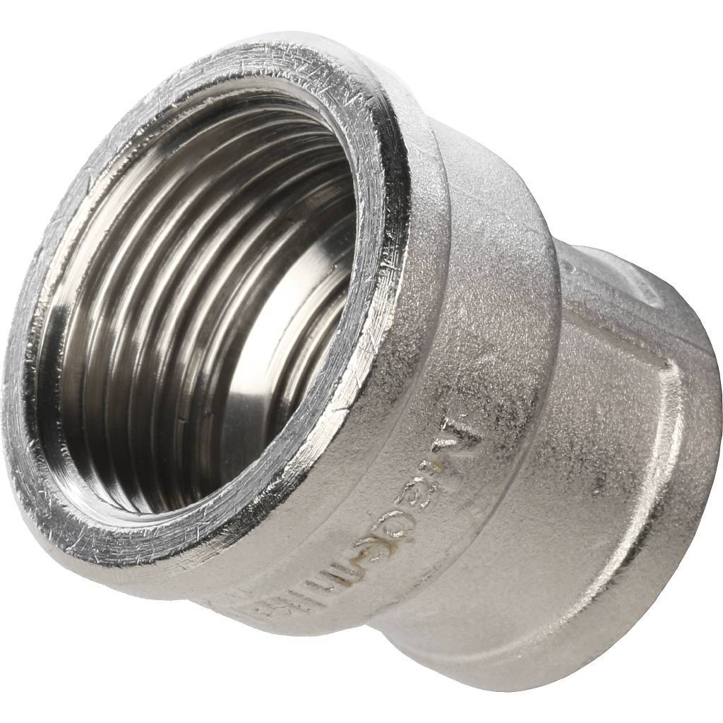 Муфта STOUT ВВ переходная никелированная 1 X3/4, SFT-0006-000134