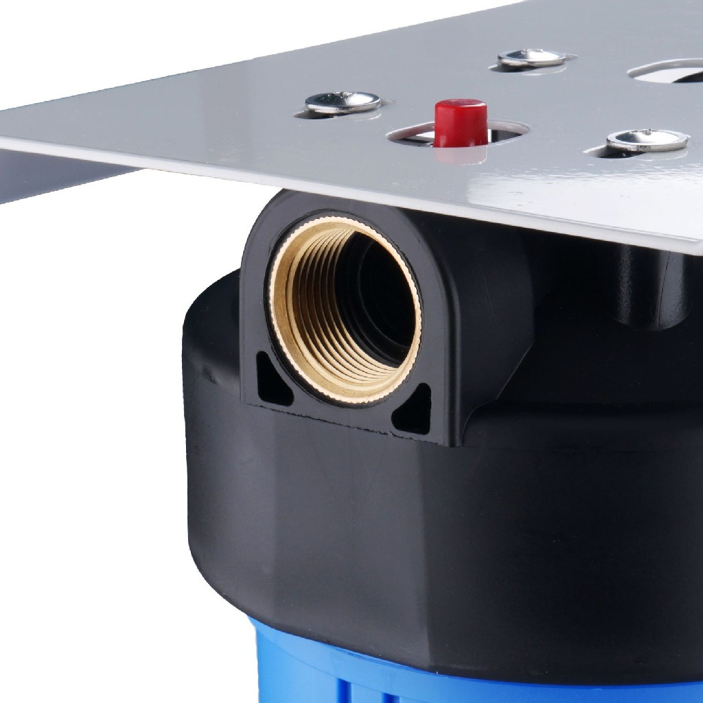 Корпус магистральный Гейзер С23 двойной 20BB 1 синий, 50792