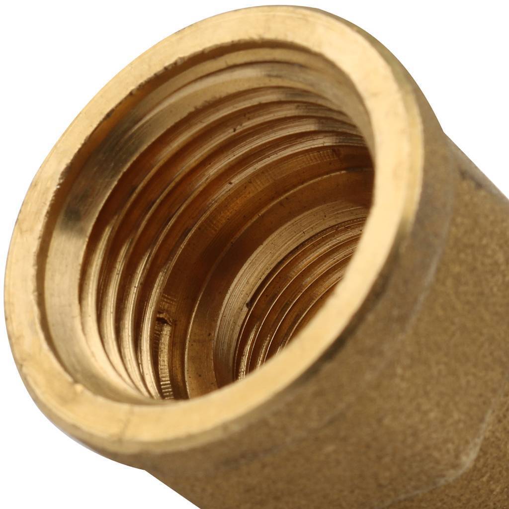 Муфта TIEMME ВВ 1/2х3/8 для стальных труб резьбовой, 1500288