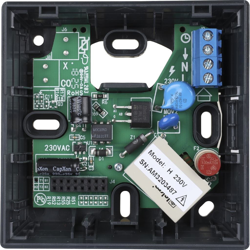 Терморегулятор РЕХАУ Nea H 230 В, 13362301001