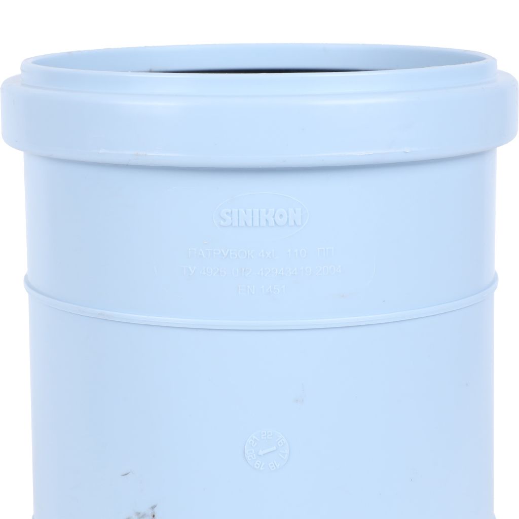 Патрубок компенсационный Sinikon ПП D 110 учетверенной длины Rain Flow