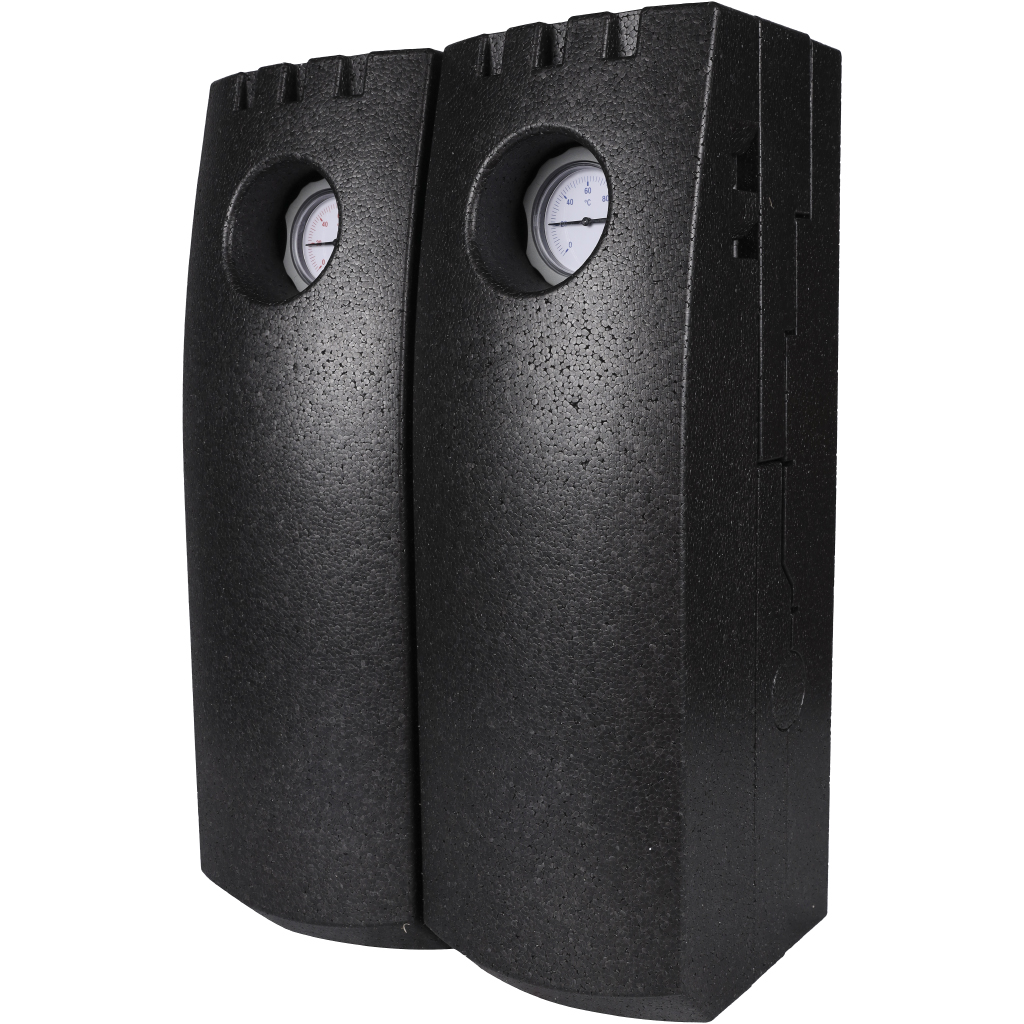 Насосная группа Meibes V-MK 1 с насосом Wilo PARA SC 7.0, со смесителем, подающая линия слева