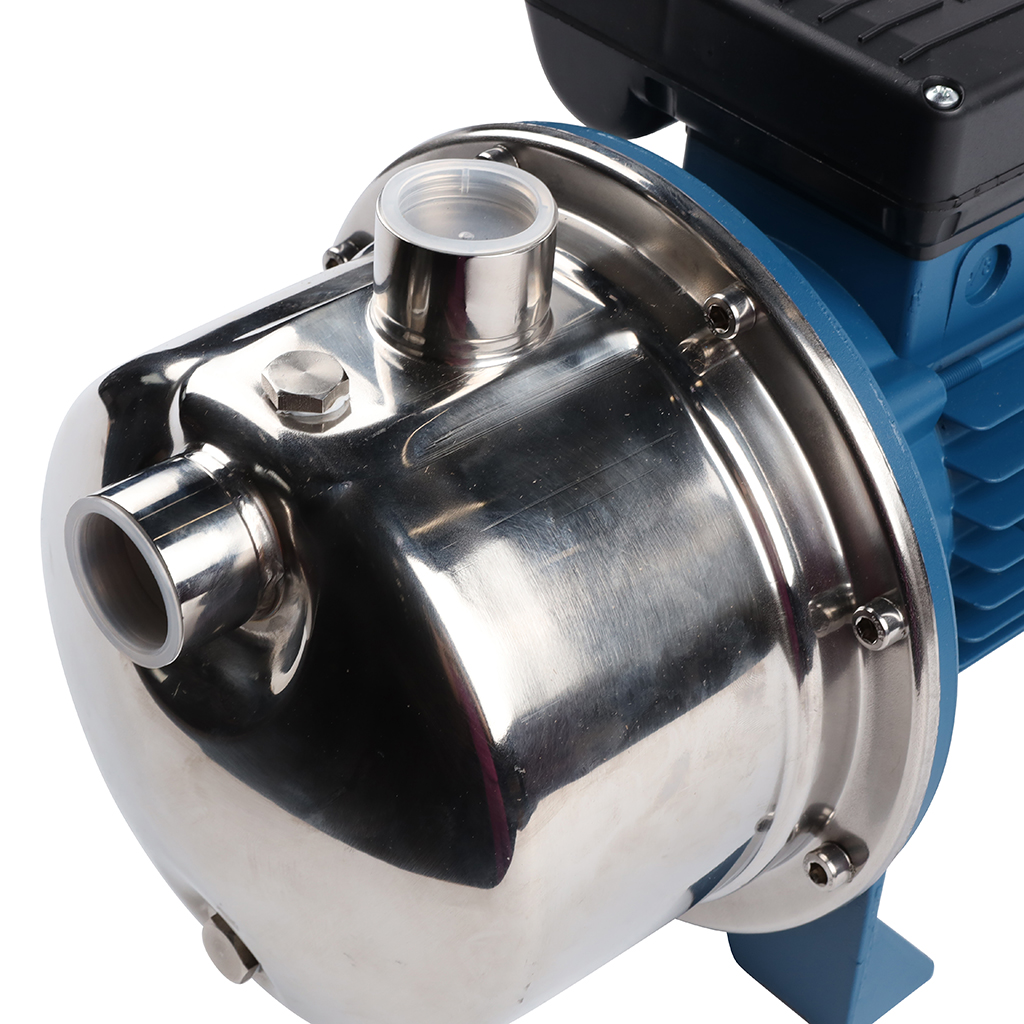 Насос поверхностный STOUT, корпус-нерж.сталь,раб.колесо-норил, Q-40л/мин, H-53,5м, SPJ-0003-000120