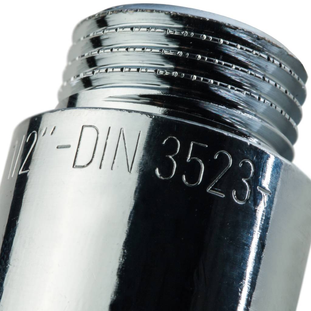 Удлинитель STOUT хромированный 1/2X30, SFT-0002-001230