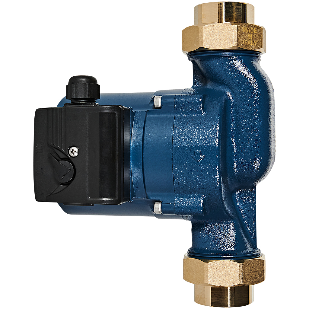 Циркуляционный насос STOUT 32-80/180 220/240V 50Hz с латунными гайками G2 x Rp 1 1/4, SPC-0011-3280180