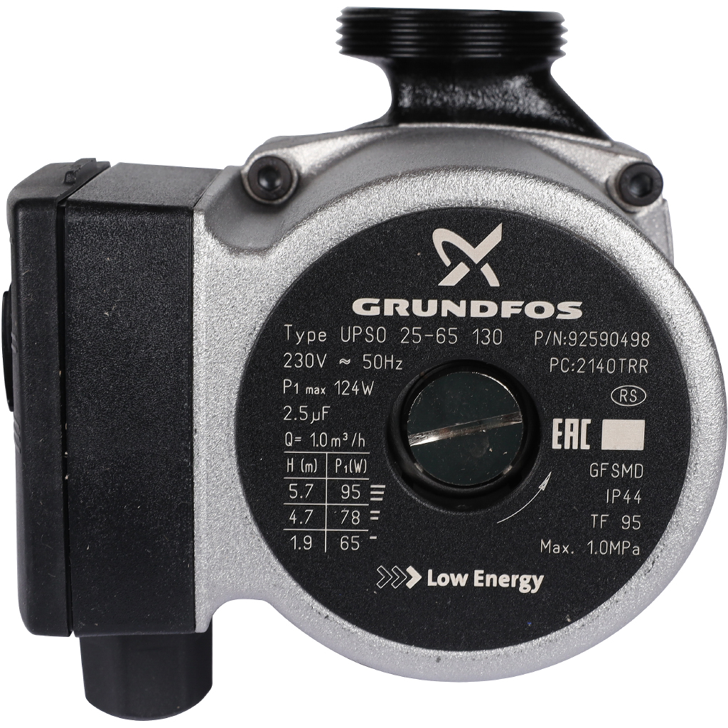 Насосно-смесительный узел STOUT SDG-0120 с термостатическим клапаном, Grundfos UPSO 25-65 130, SDG-0120-001002