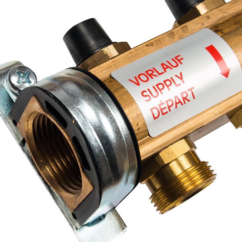 Коллектор для теплых полов Watts HKV-10 (20.20.110), 10004188