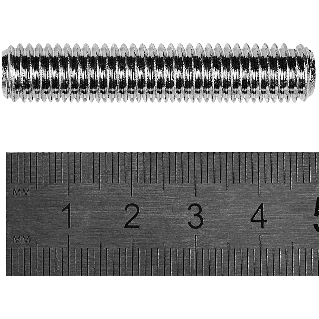 Шпилька резьбовая STOUT M10X50мм