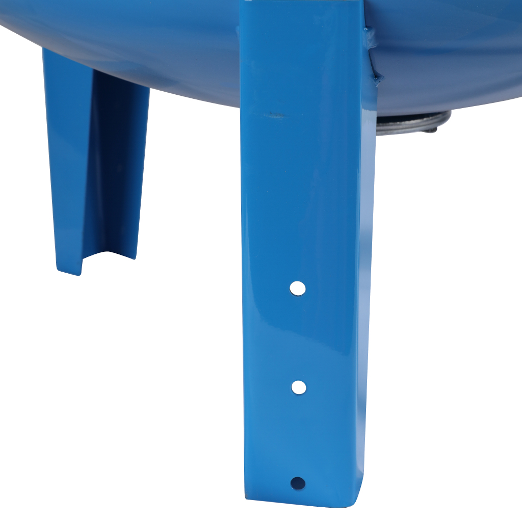 Расширительный бак STOUT STW-0002 гидроаккумулятор 150 л. вертикальный (цвет синий), STW-0002-000150