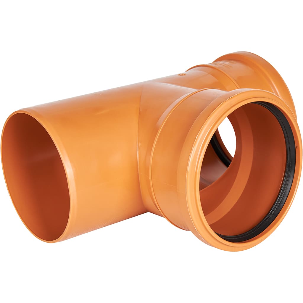 Тройник Sinikon ПП D110/110*87° Универсал, 508029.U