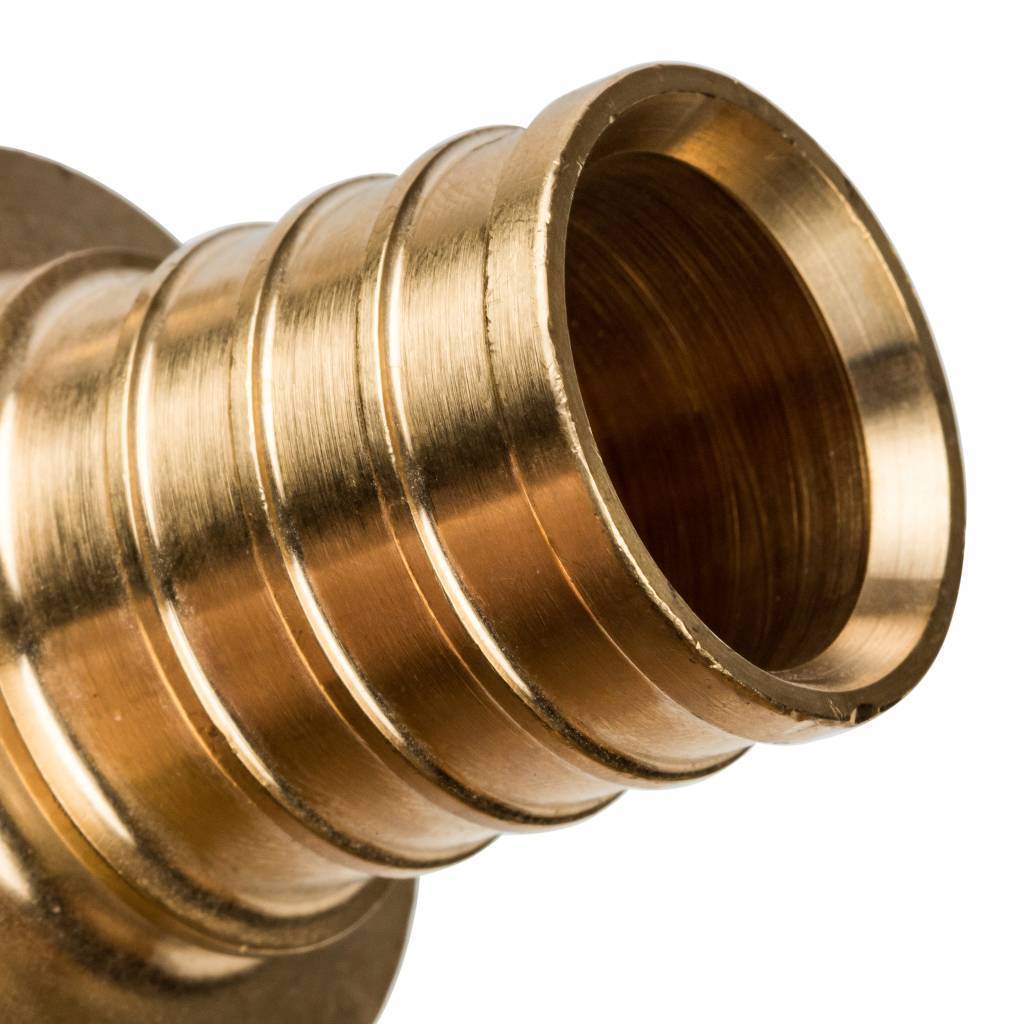 Тройник переходной STOUT 32x20x32 для труб из сшитого полиэтилена аксиальный