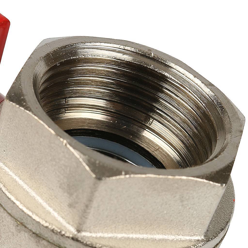 Шаровый кран Itap VIENNA 118 1 муфтовый стандартный проход (бабочка)