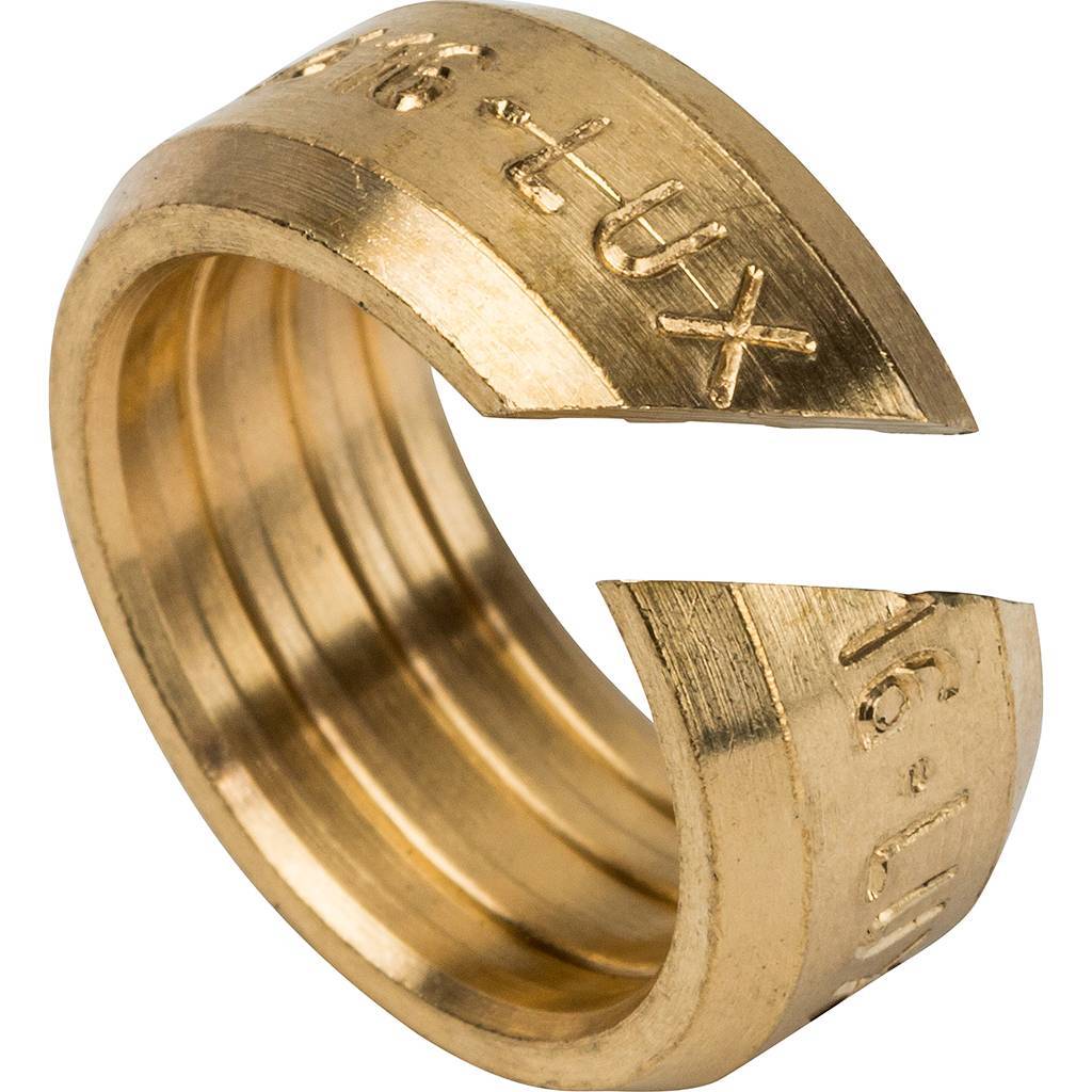 Соединение для труб LUXOR TP 99/C 16x2 мм (3/4 EK) из металлопластика, хром, 67861612C