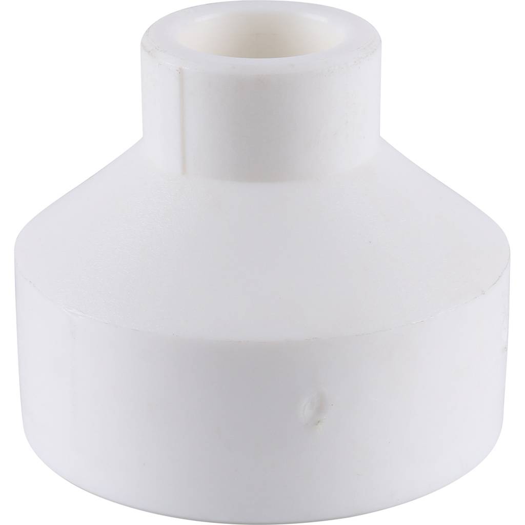 Муфта переходная Kalde 75x25 для полипропиленовых труб под сварку (цвет белый), 3212-rdc-752500