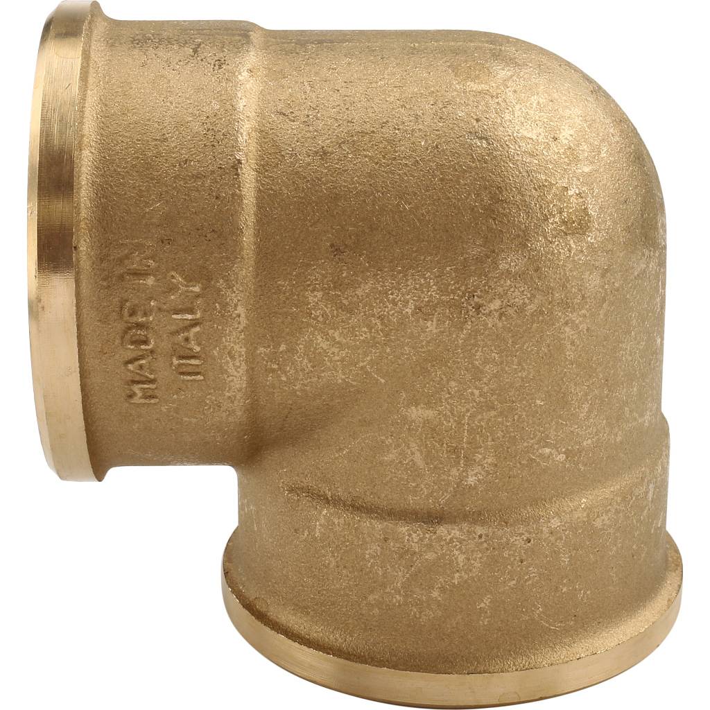 Угольник TIEMME ВВ 1 1/4х1 1/4 для стальных труб резьбовой, 1500067