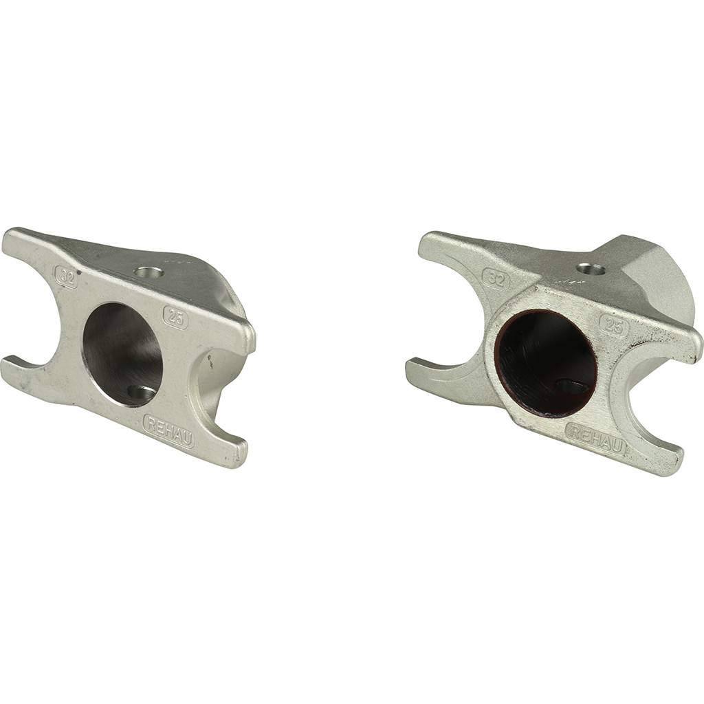 Комплект запрессовочных тисков РЕХАУ RAUTOOL H1/H2,E2,A3,A-light2, для труб 25/32 (цвет: золотисто-желтый)