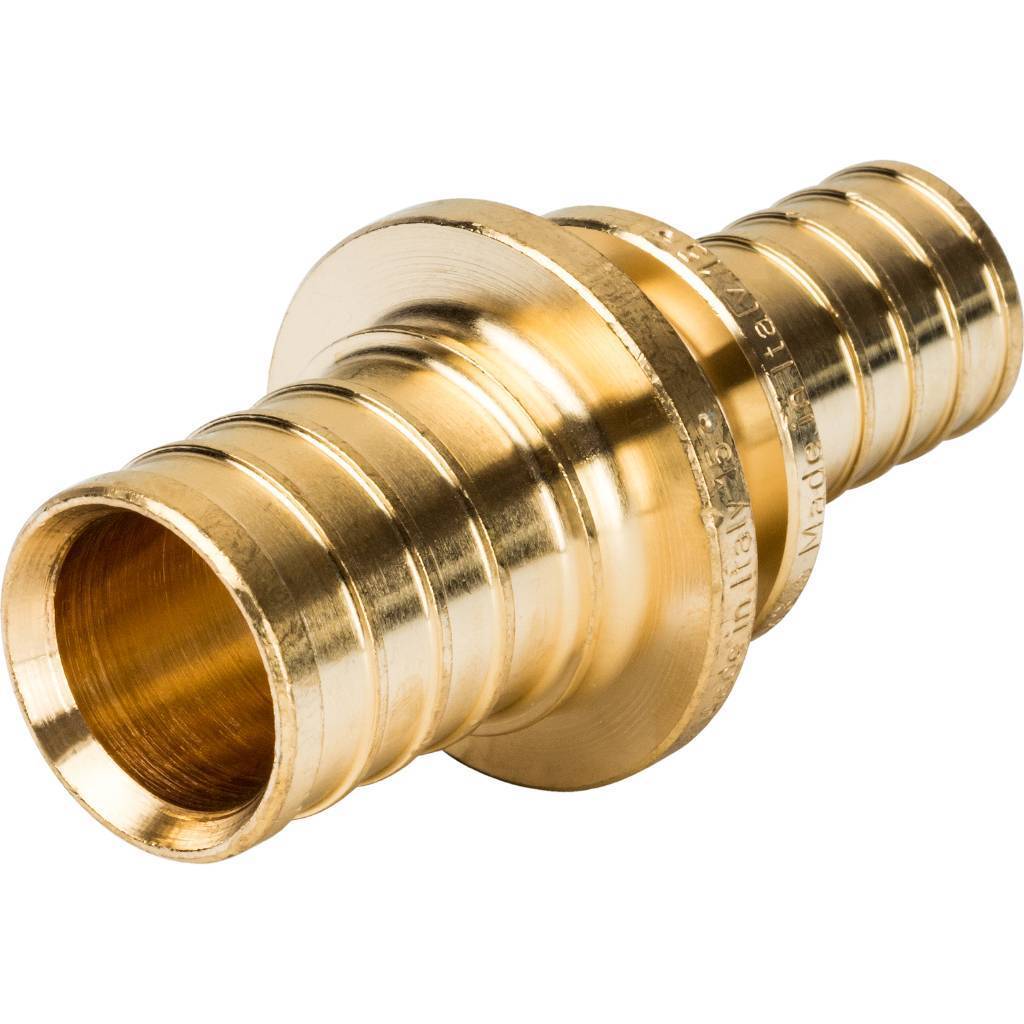 Муфта STOUT соединительная переходная для труб из сшитого полиэтилена (аксиал., 32x25), SFA-0004-003225