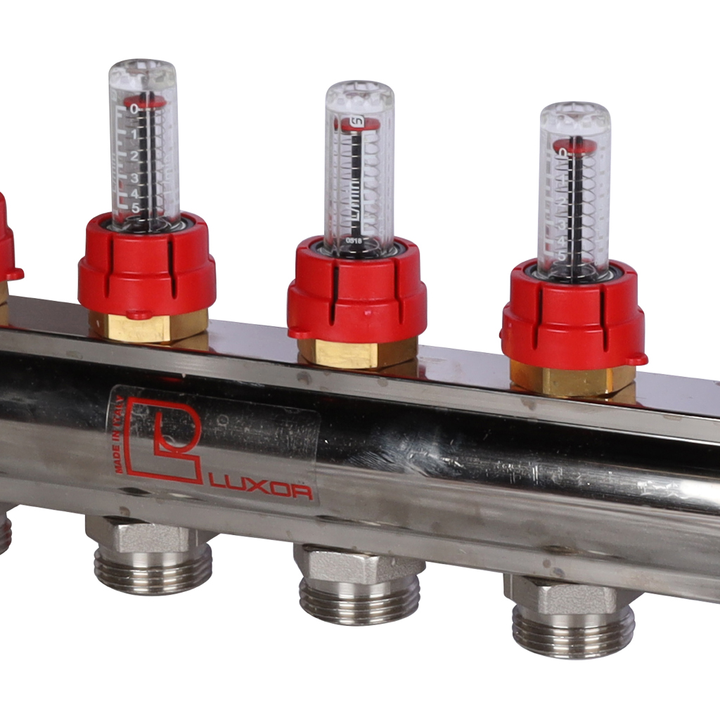 Коллектор в сборе с расходомерами LUXOR CD 477/9, 15662709N