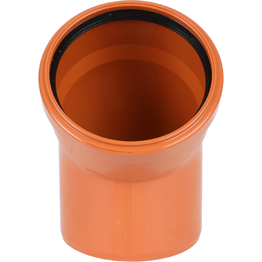 Отвод Sinikon D110x45° для нар. канализации, 20120.R.B