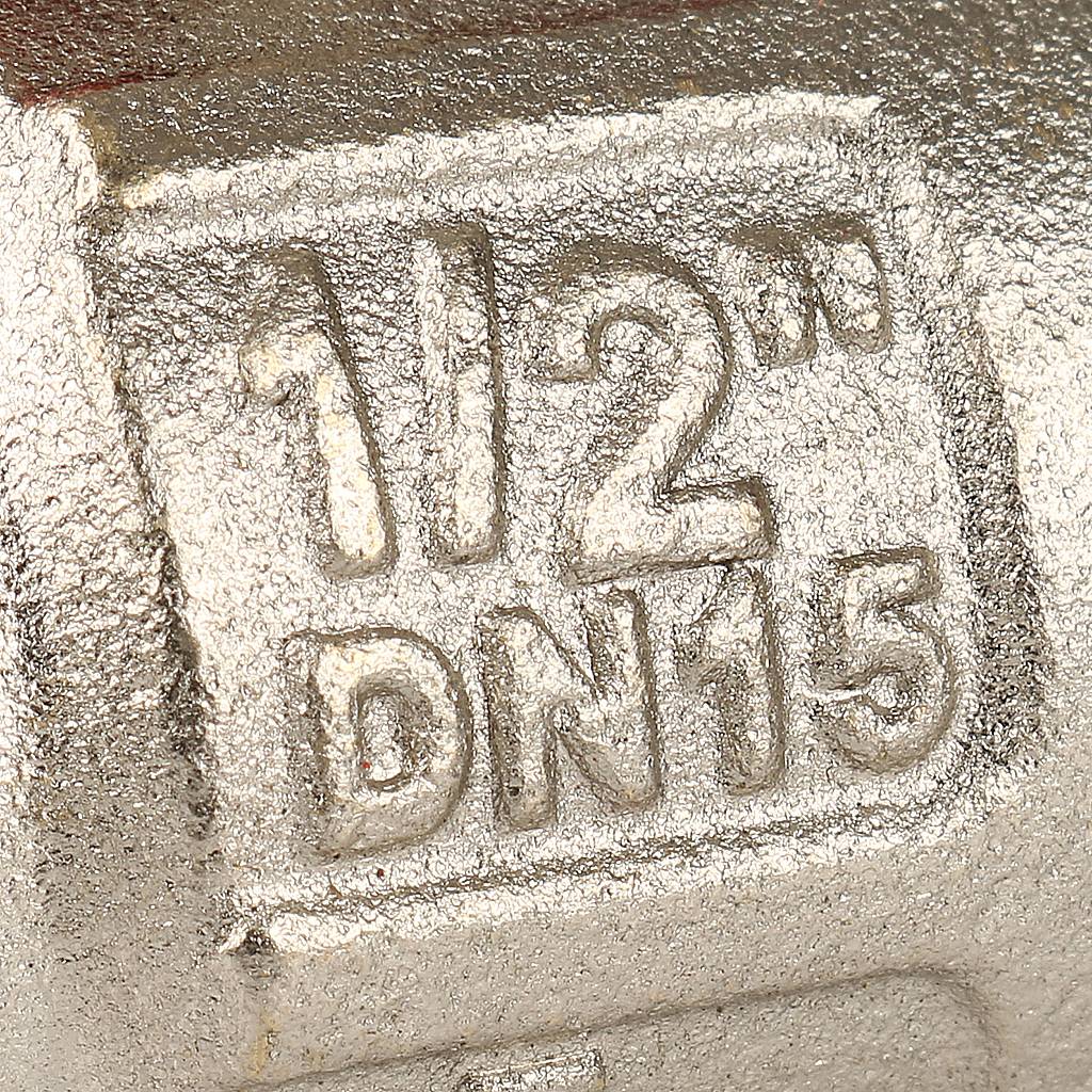 Кран шаровой Itap VIENNA 119 1/2 муфта/резьба стандартный проход (бабочка), 39368