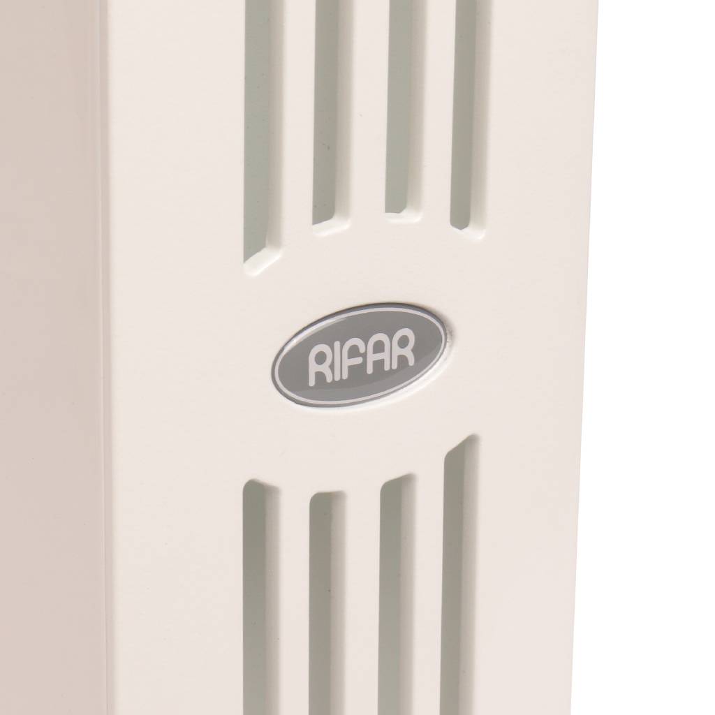 Радиатор биметаллический RIFAR SUPReMO 350 6 секций боковое подключение (белый RAL 9016), 4RS35-6
