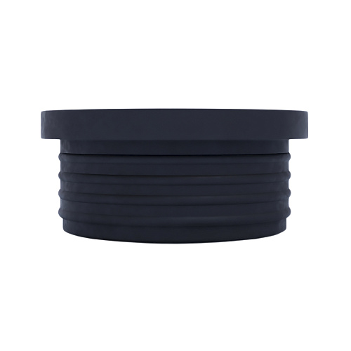 Манжета переходная ВК резина 25/50, индивидуальная упаковка, черный