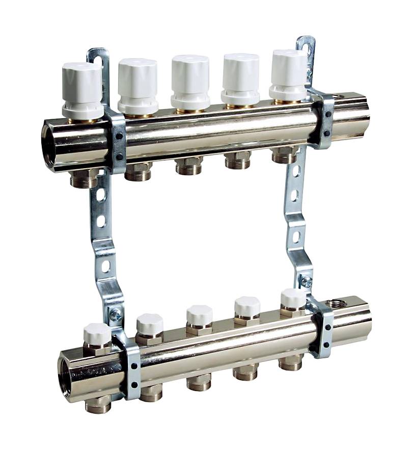 Коллектор LUXOR CD 468/8 1х3/4 EK