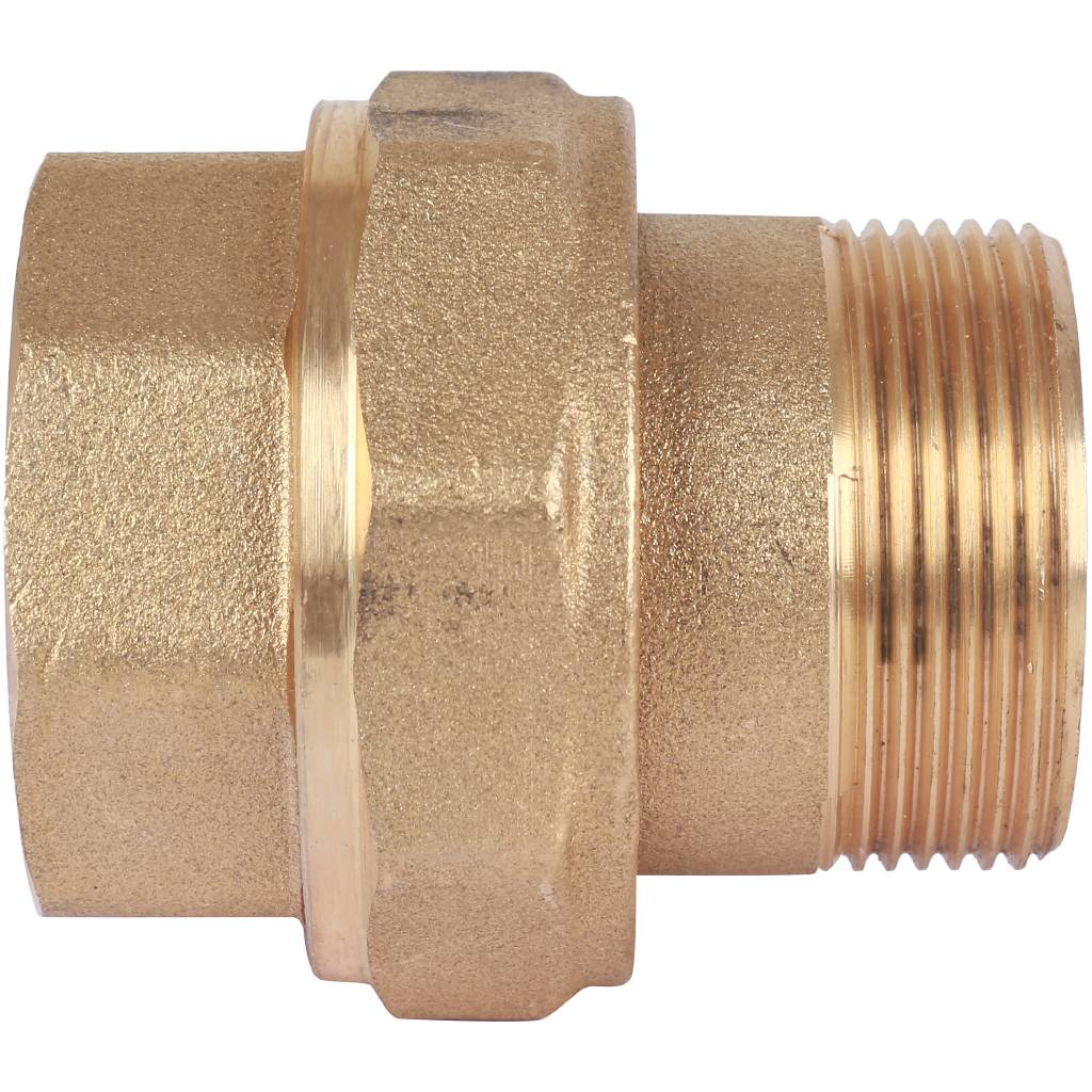 Соединитель прямой Itap 151 1 1/2 латунный «американка», 63915