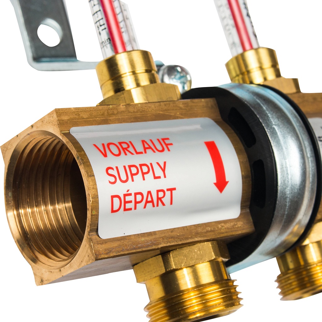 Коллектор с расходомерами Watts HKV/T-2 (20.20.302), 10004194
