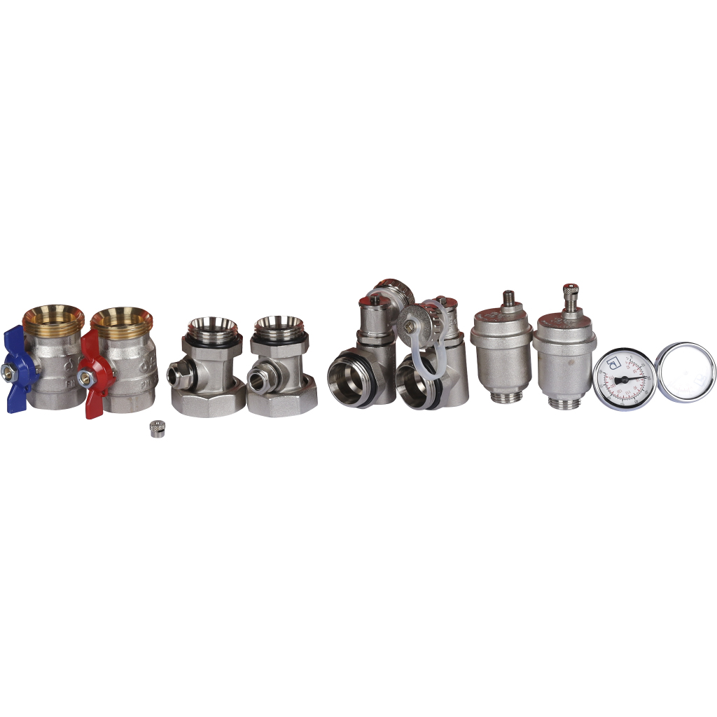 Коллекторная группа с расходомерами LUXOR CD 473M/11, 15652711MN