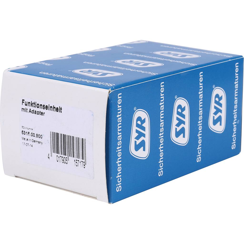 SYR  Редуктор давления с адаптером для холодной воды, 5315.00.900