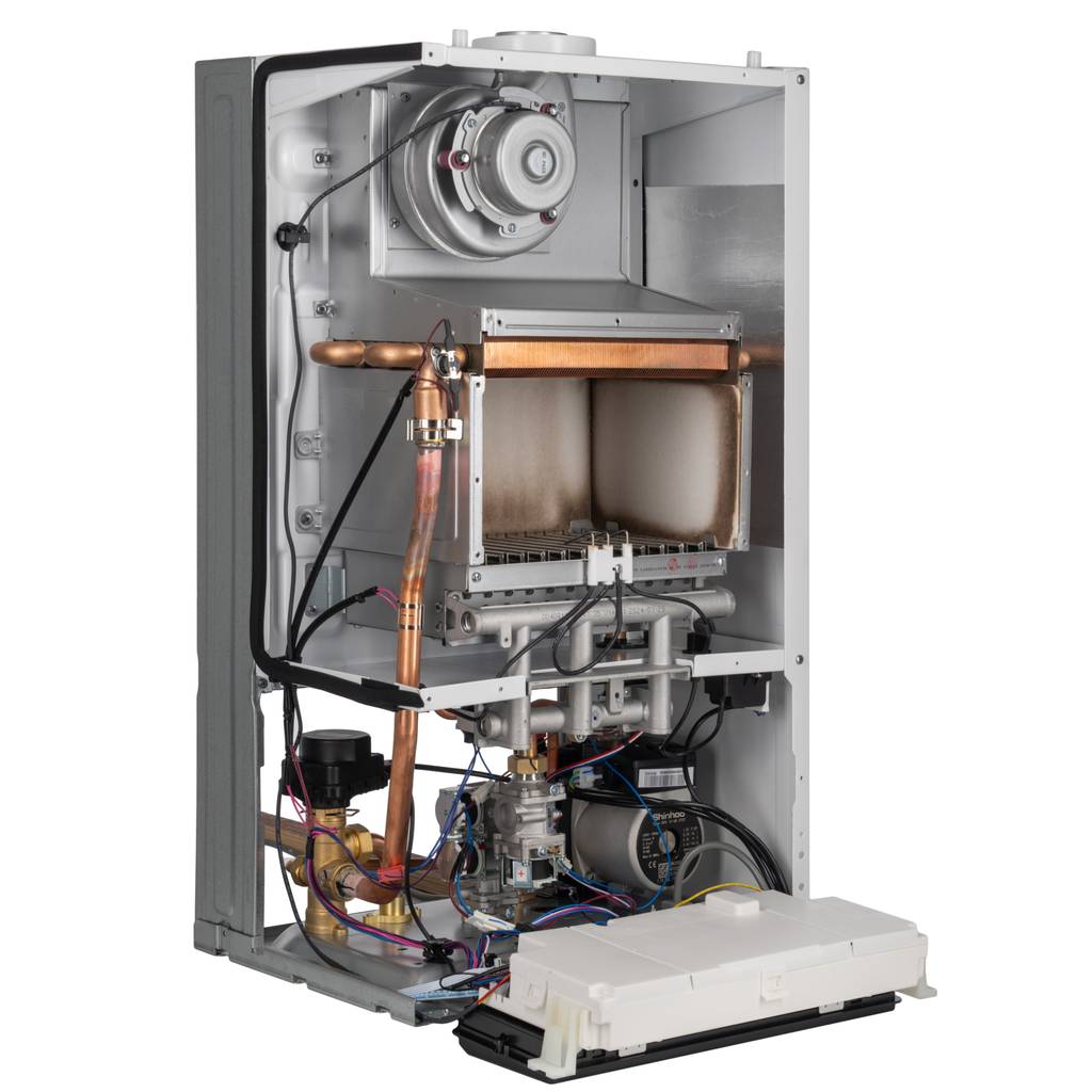 Котел настенный газовый/ одноконтурный/ турбированный Haier ProLine S 1.24 Ti, GE0Q63E0BRU