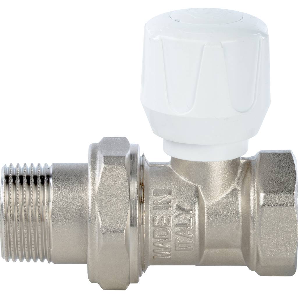 Клапан ручной терморегулирующий STOUT SVR прямой 3/4, SVR 0003 000020