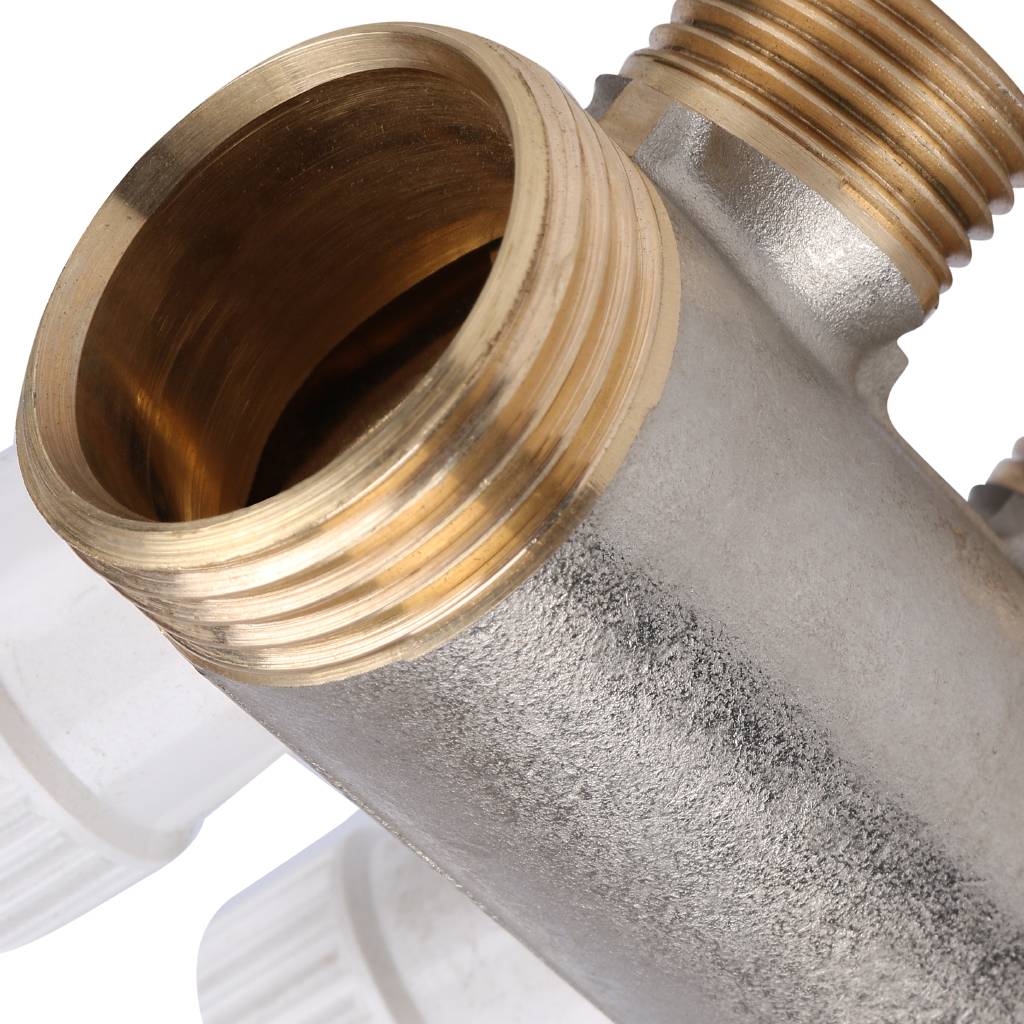 Коллектор распределительный STOUT 1 , 4 отвода 1/2