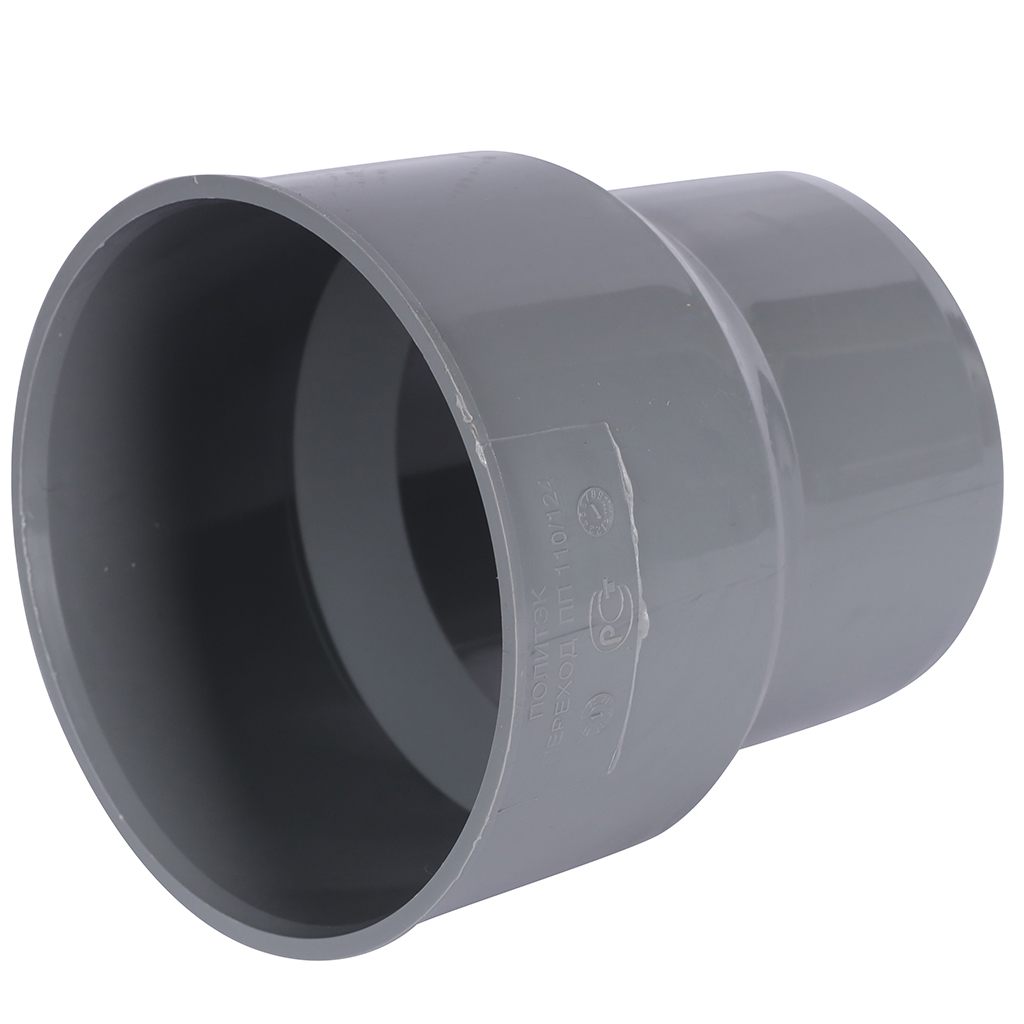 Переход Политэк на чугун (тапер) 110/124, 124110