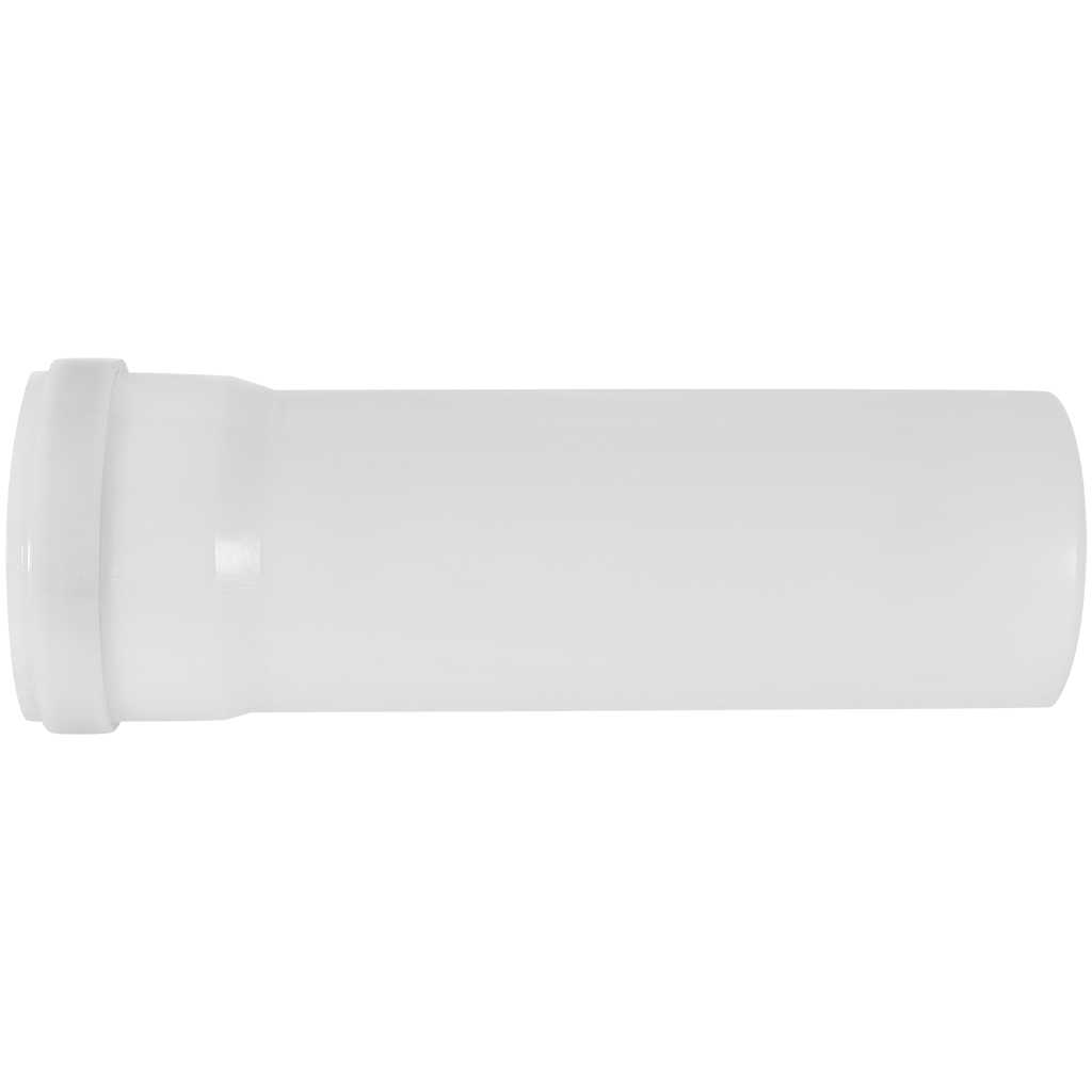 Удлинитель дымохода конденсационный ROMMER D80(п-м), L250, RCA-0808-00000250