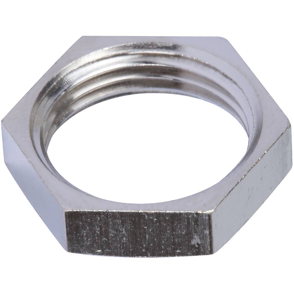 Контргайка STOUT никелированная 3/8, SFT-0060-000038