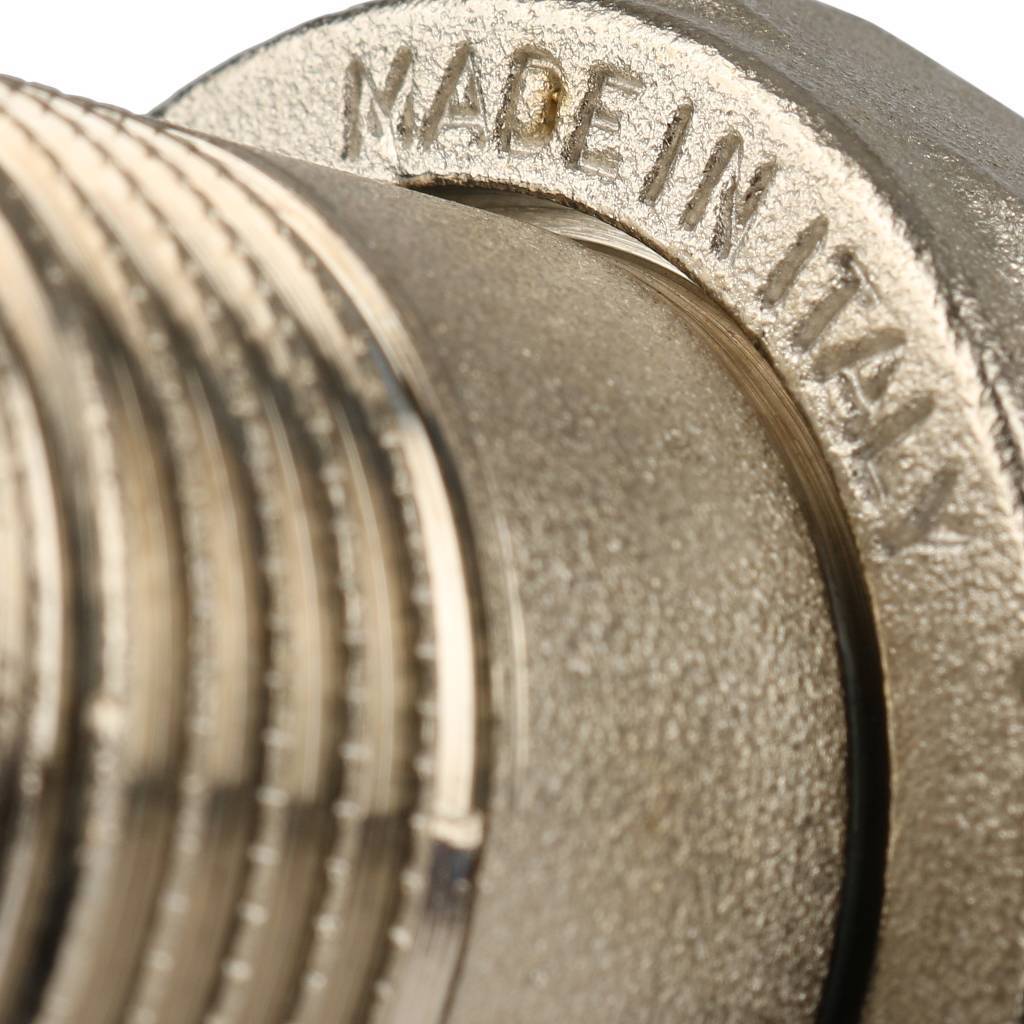 Соединитель угловой никелиров. Itap 162 1 «американка», 26128