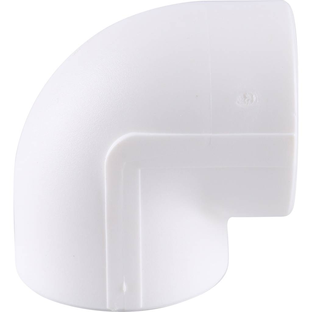 Угольник 90* Kalde d=32 для полипропиленовых труб под сварку (цвет белый), 3212-elb-320000