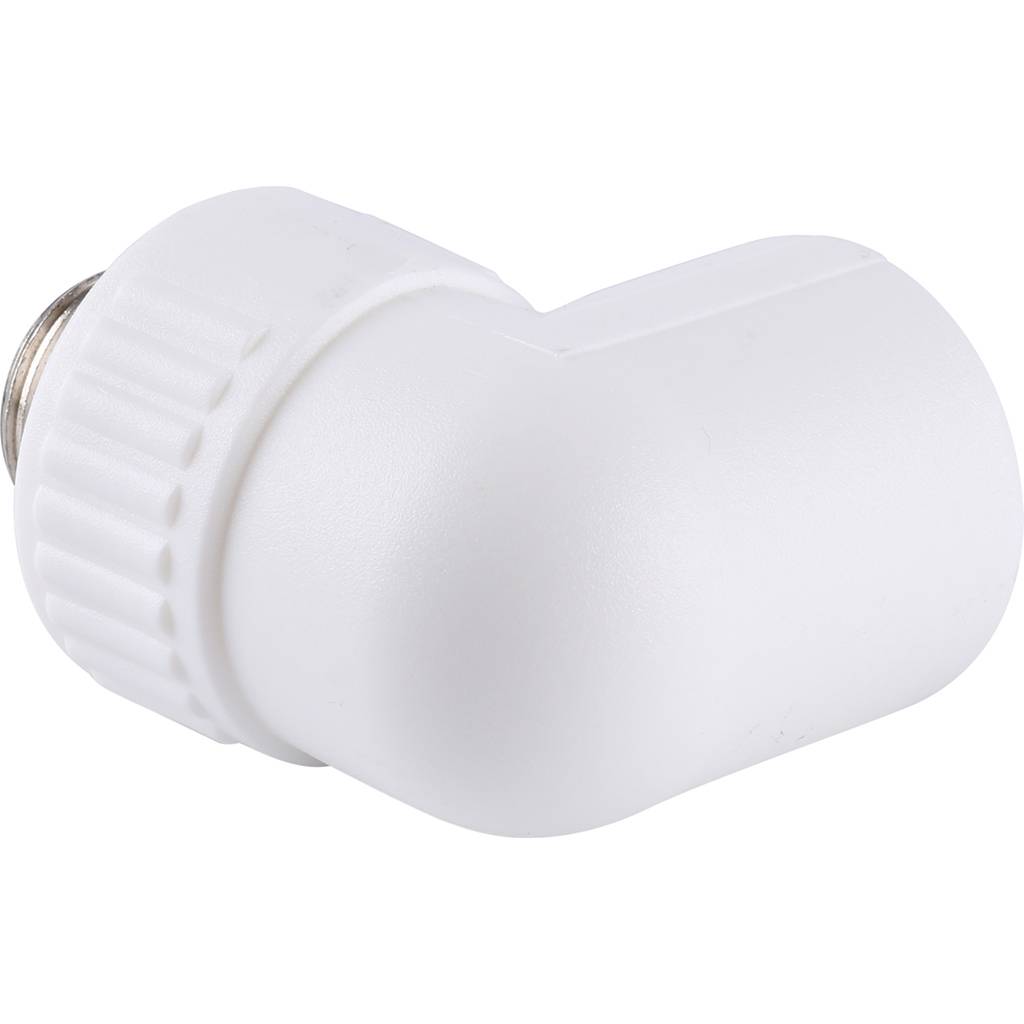 Угольник Kalde с наружной резьбой 25x1/2 для полипропиленовых труб, 3222-emo-250b00