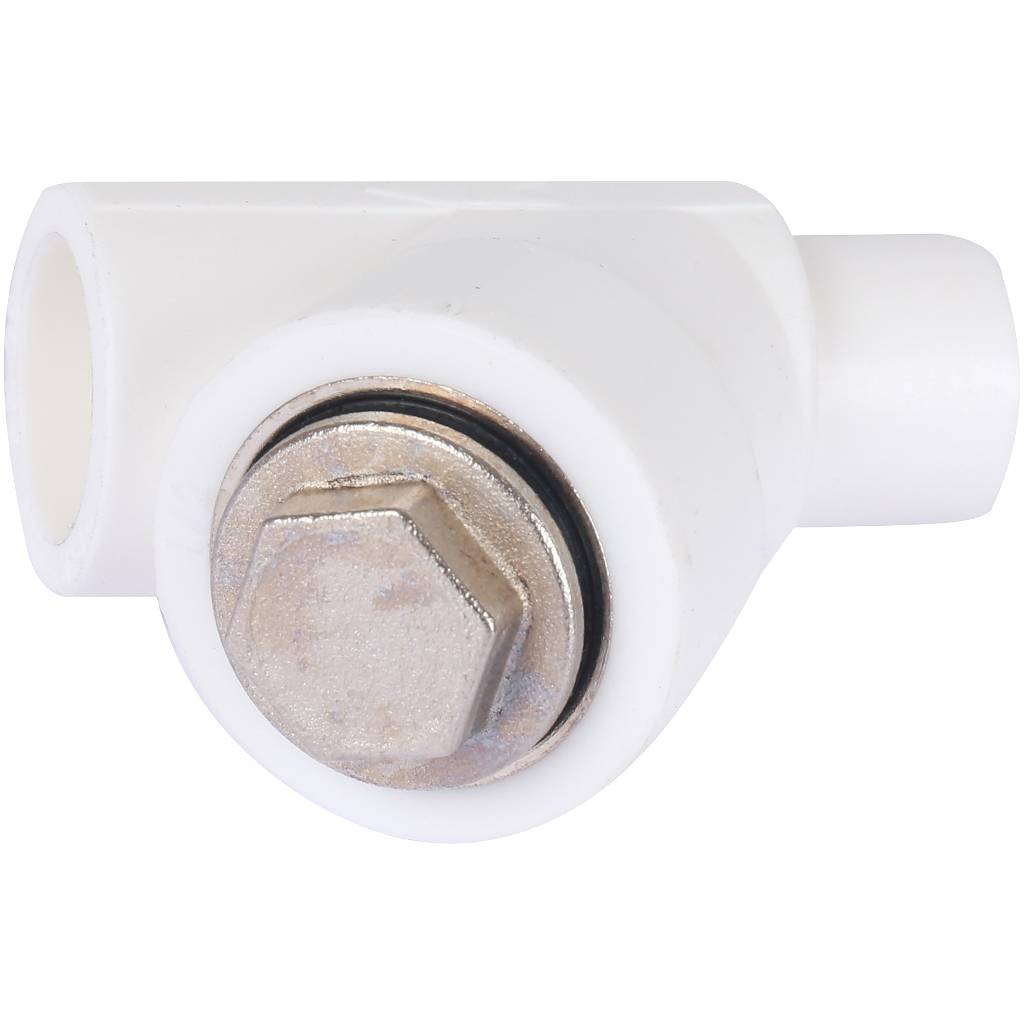 Фильтр Kalde для полипропиленовых труб (соединение муфта-штуцер, d=20), 3222-flt-200000