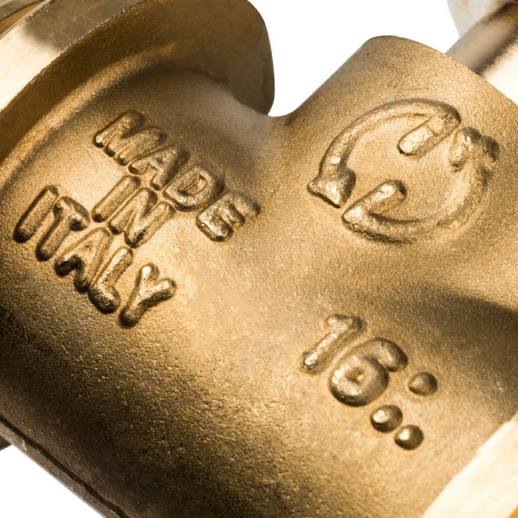 Тройник переходной STOUT 25x16x25 для труб из сшитого полиэтилена аксиальный, SFA-0014-251625