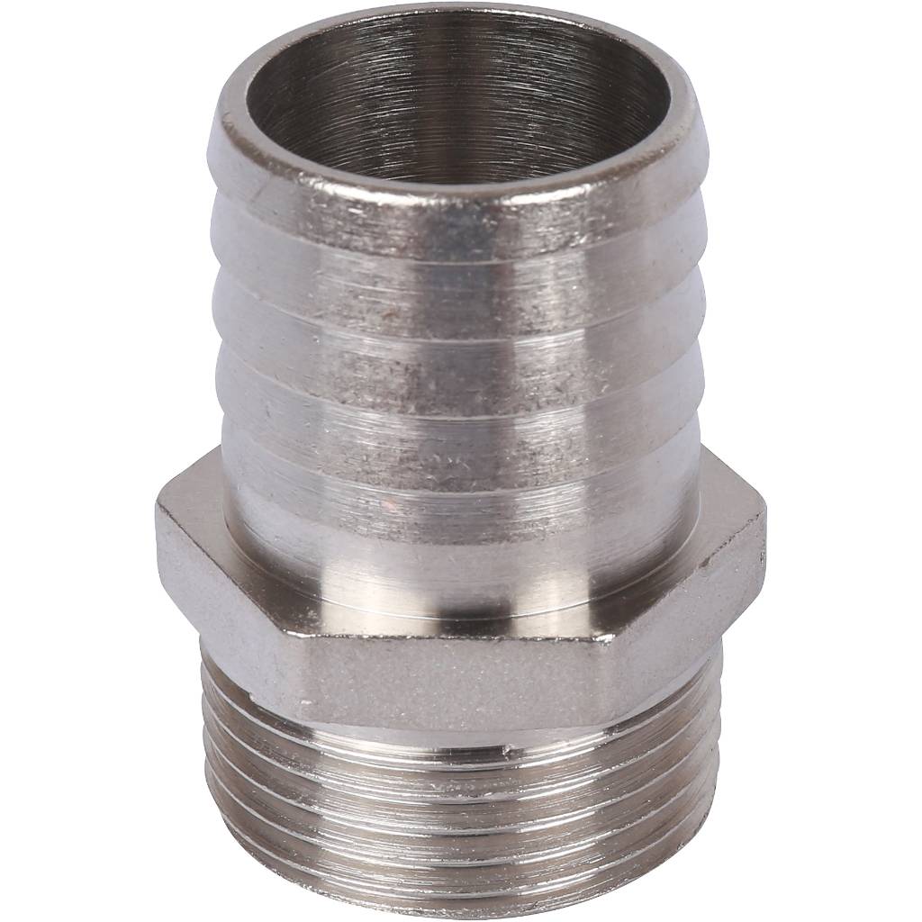 Штуцер STOUT НР никелированный 1 x30, SFT-0067-000130