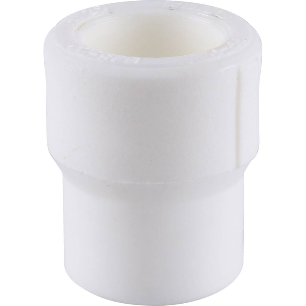 Муфта переходная Kalde 25х20 для полипропиленовых труб под сварку (цвет белый), 3212-rdc-252000